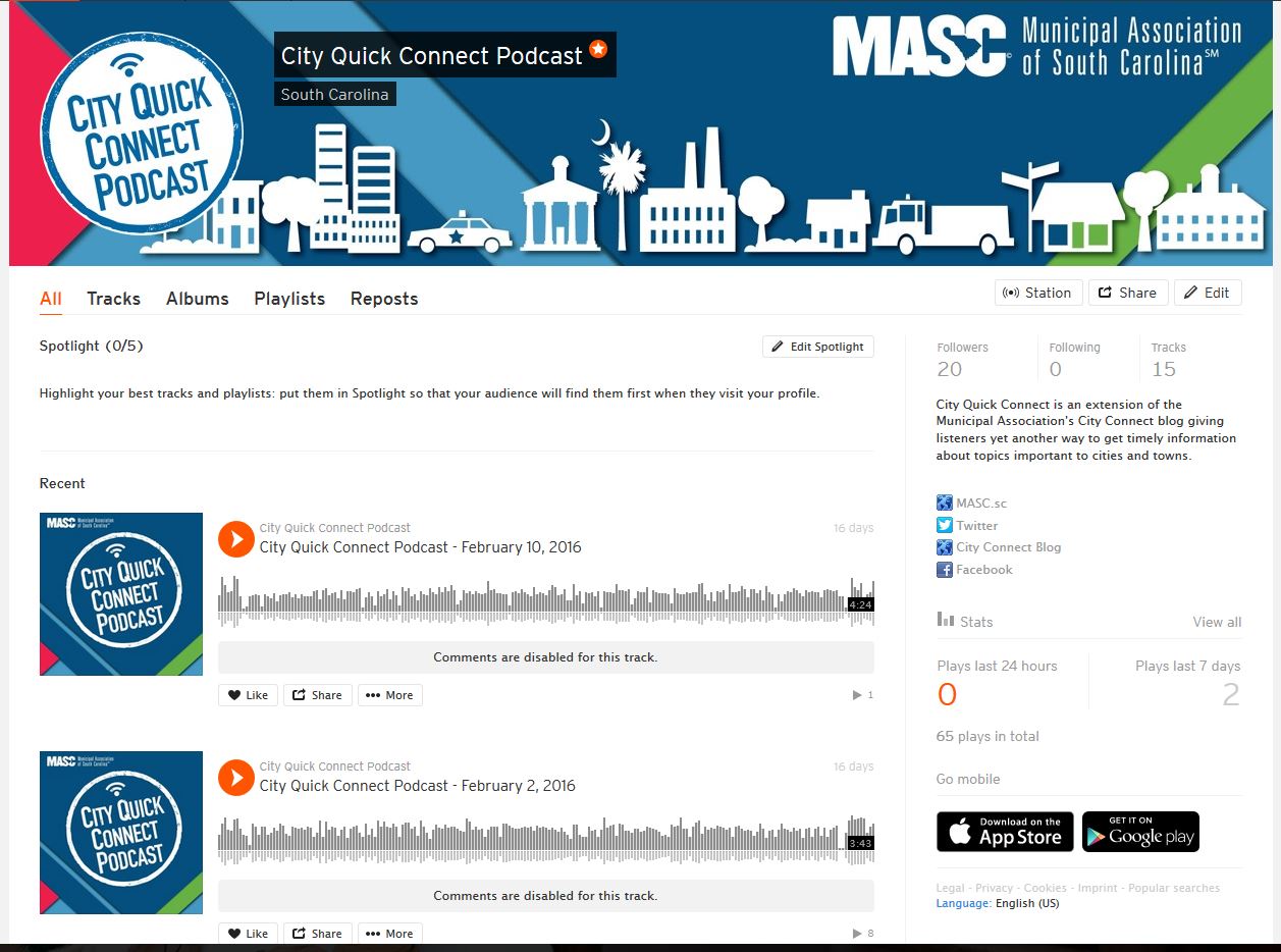 City Quick Connect Podcast screenshot