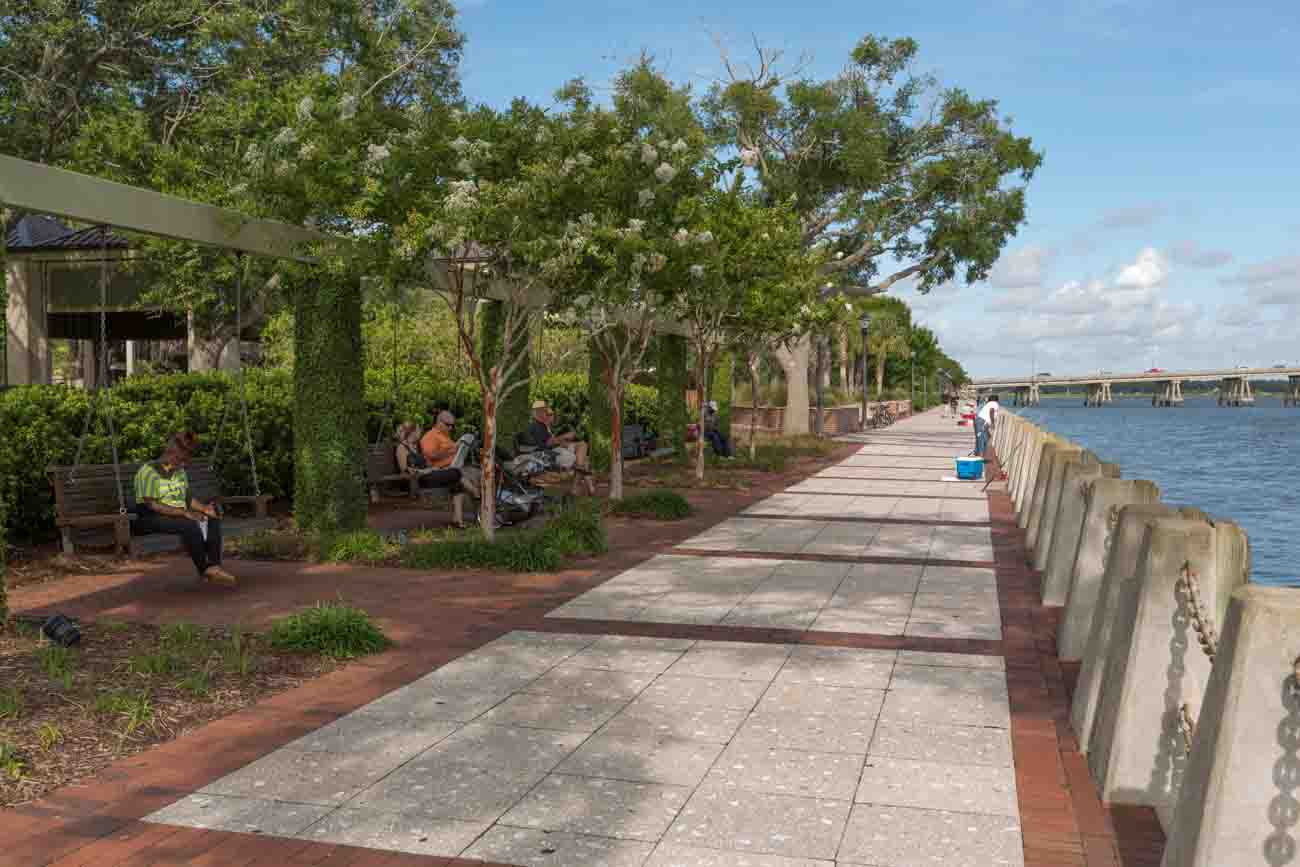 Waterfront Park, City of Beaufort