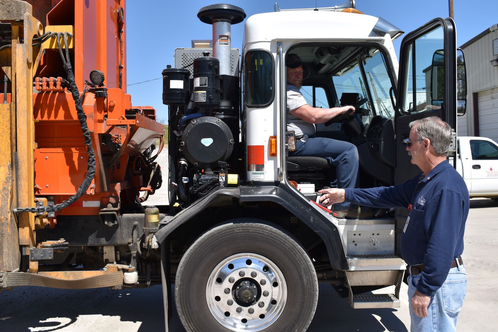 Day In The Life Of A Public Works Director MASC