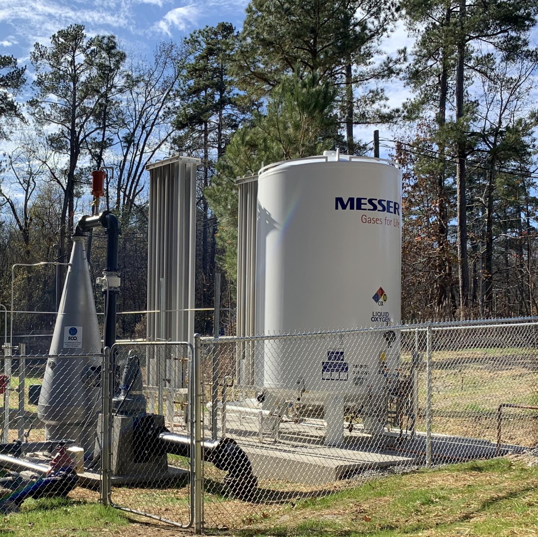 Aiken's sewer oxygenation project provided a cost-effective and  environmentally friendly way of addressing smells and and pipe  durability. Photo: City of Aiken.